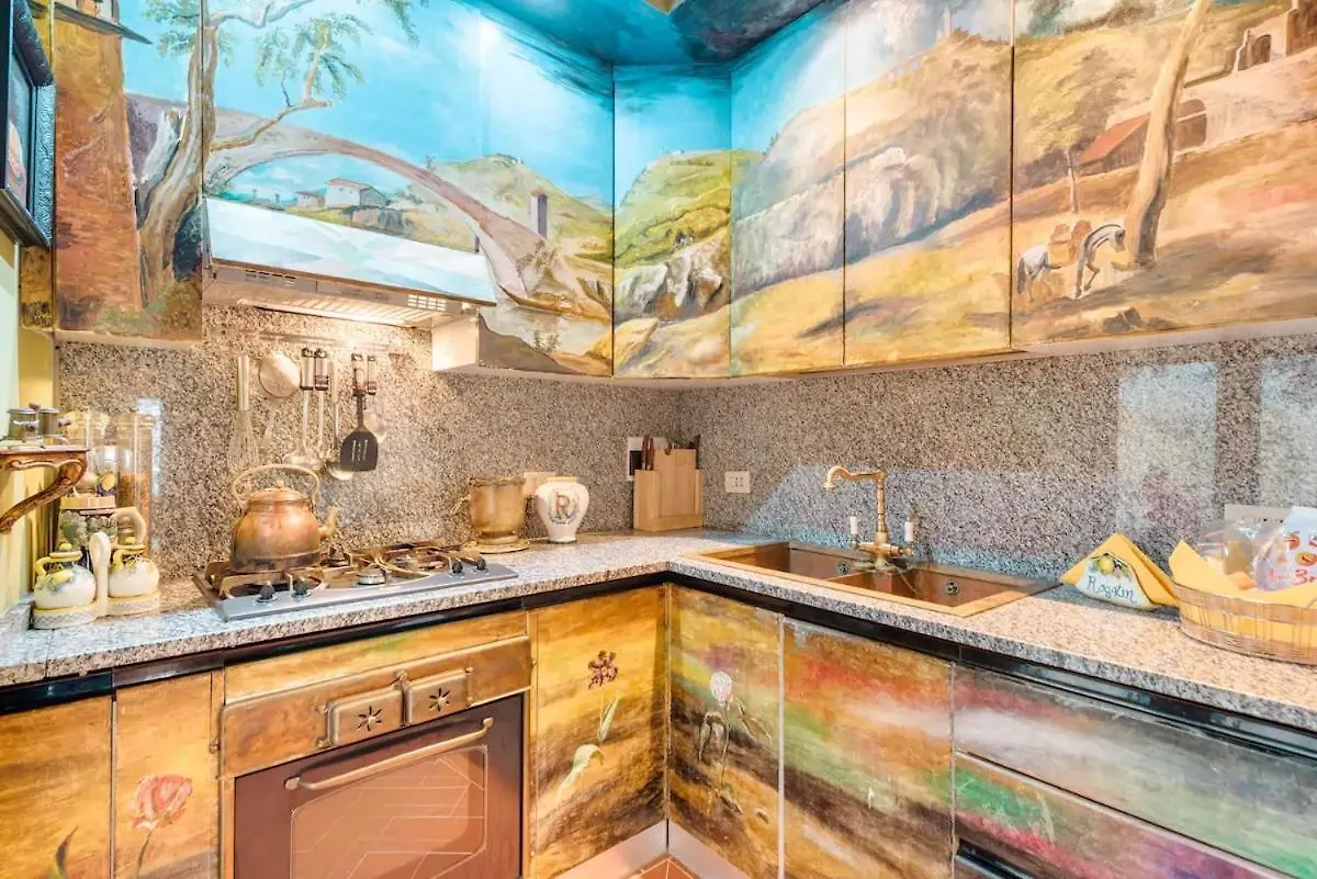 Renaissance Apartment In Historic Building With Duomo Views Florence