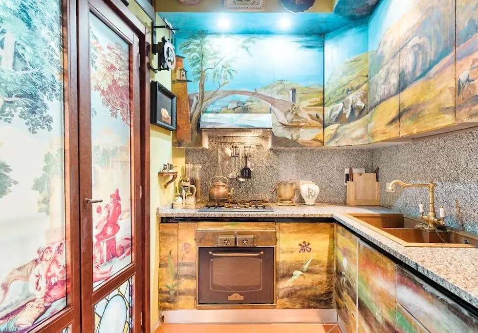 Renaissance Apartment In Historic Building With Duomo Views Florence