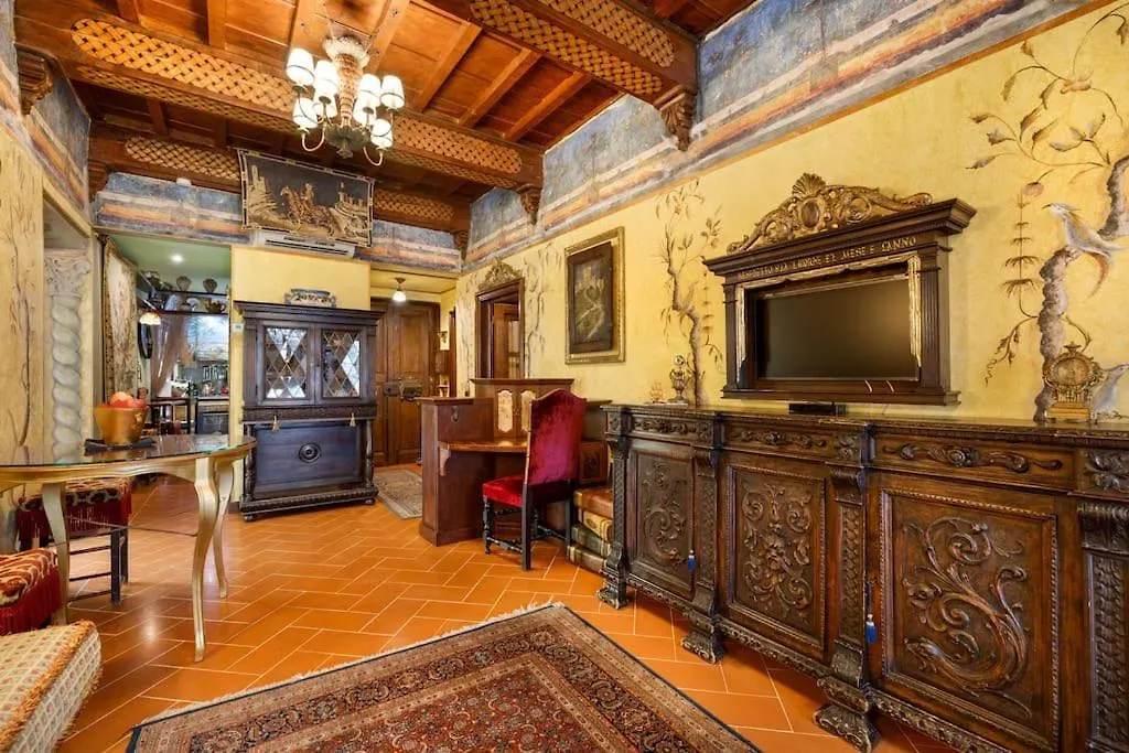 Renaissance Apartment In Historic Building With Duomo Views Florence